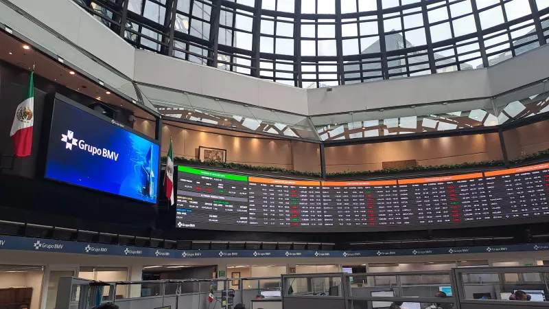 bmv y mercados