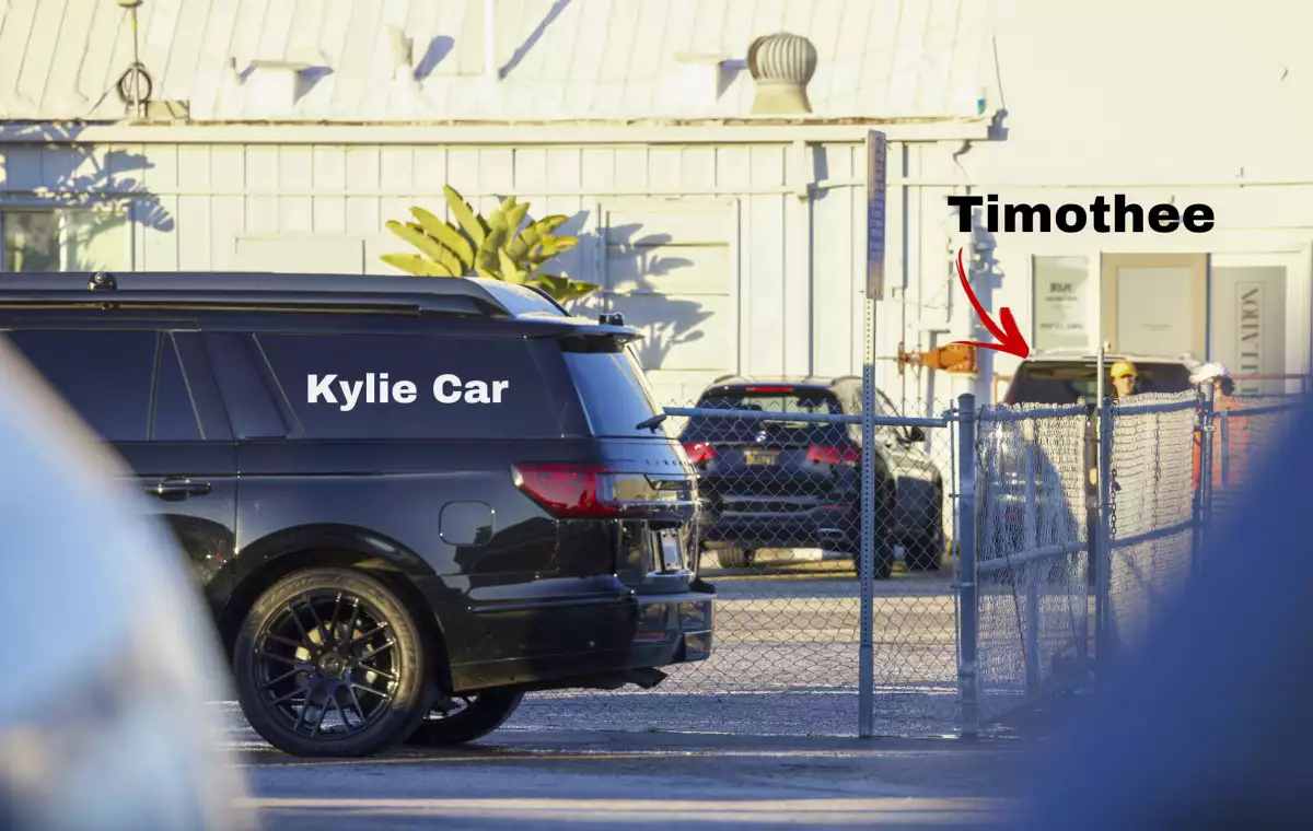 Kylie Jenner y Timothée Chalamet cenaron tacos