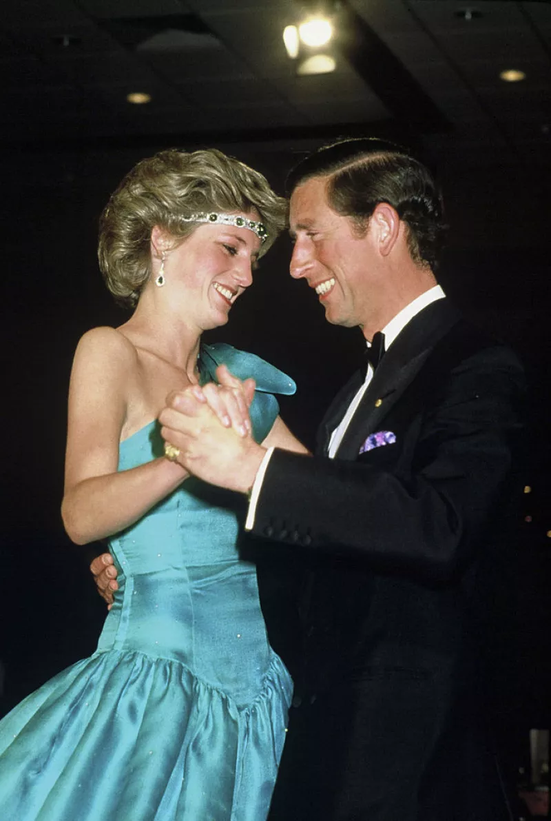 Lady Di y Carlos
