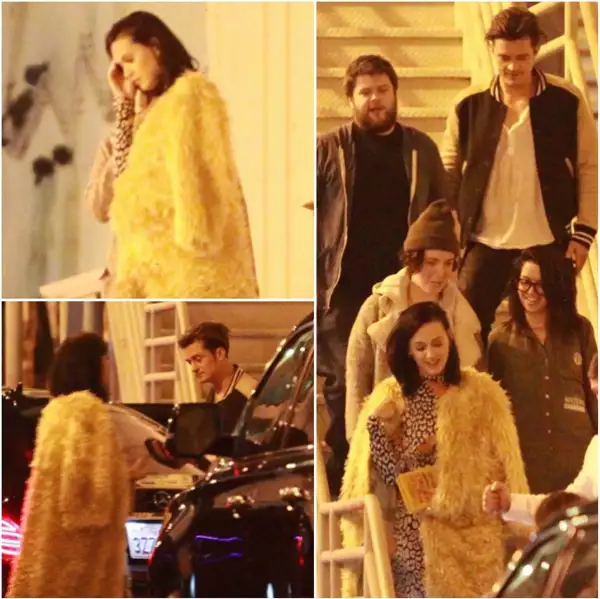 La pareja quiso pasar desapercibida pero no lo lograron.