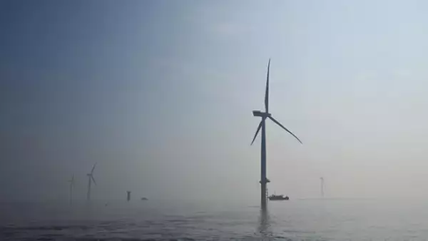 Parque e�lico marino London Array