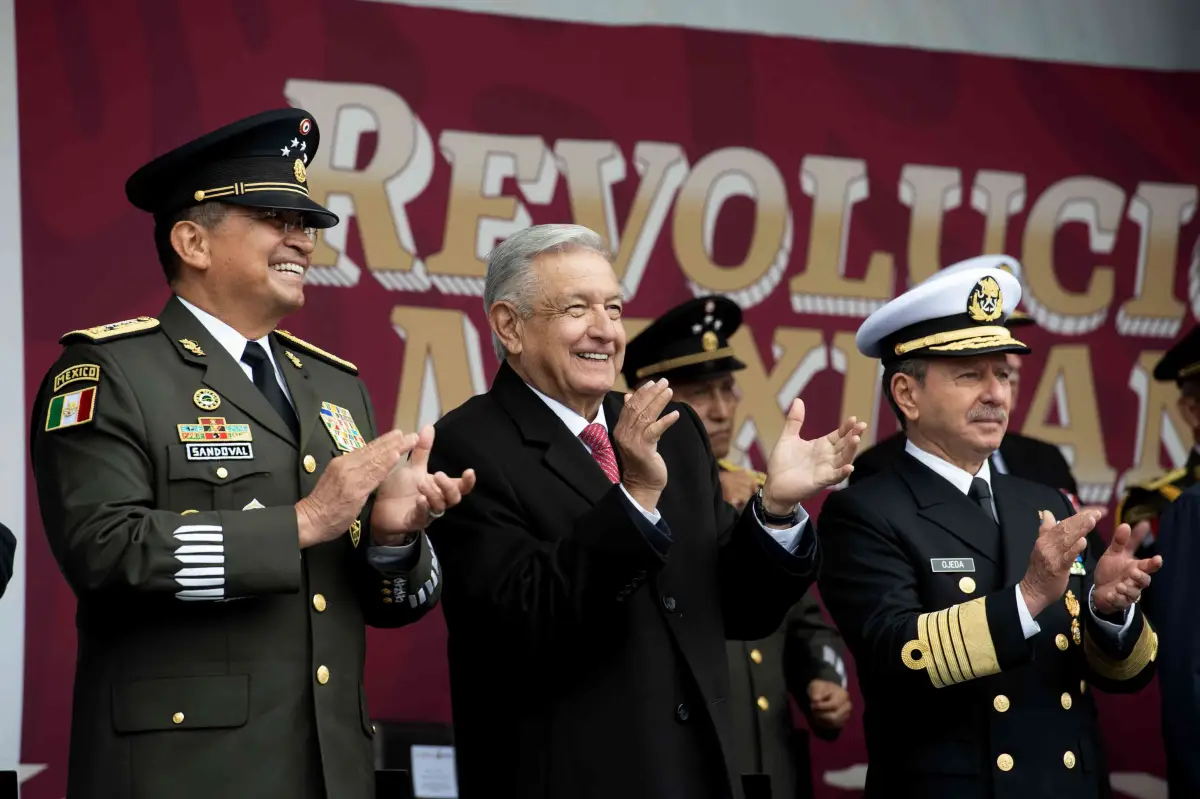 AMLO Desfile Revolución Mexicana-8