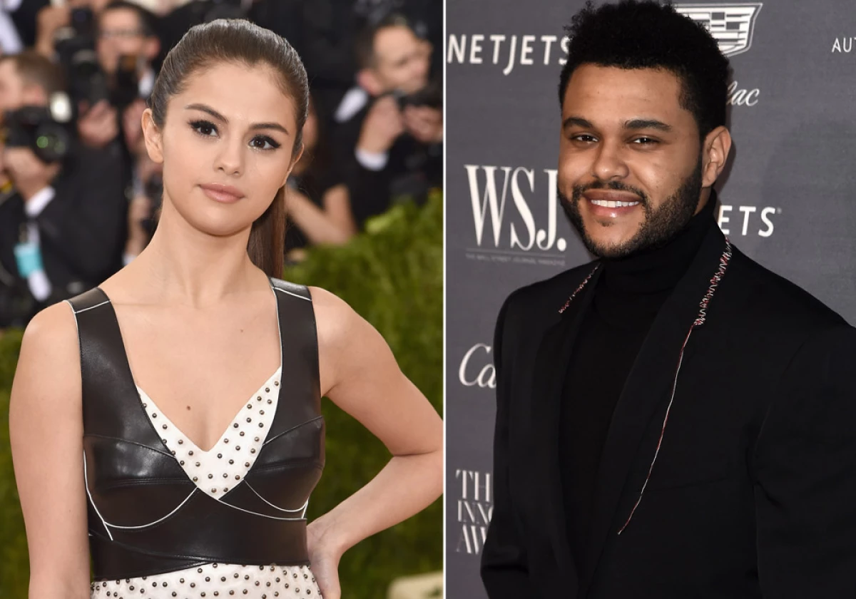 selena gomez y the weeknd