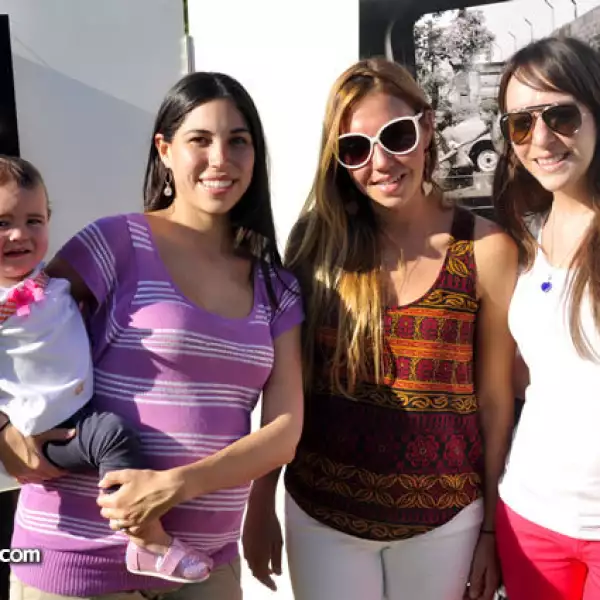 Lorena Treviño, Gaby González, Sofy Ayarzagoitia y Ana Oreza