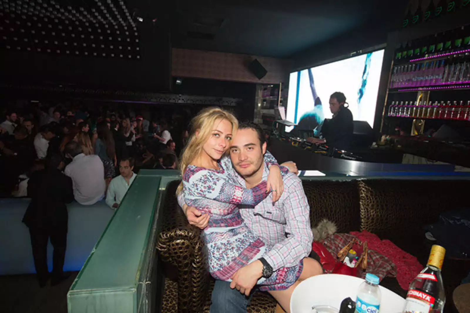 Ursula Campos,Mario Burbano