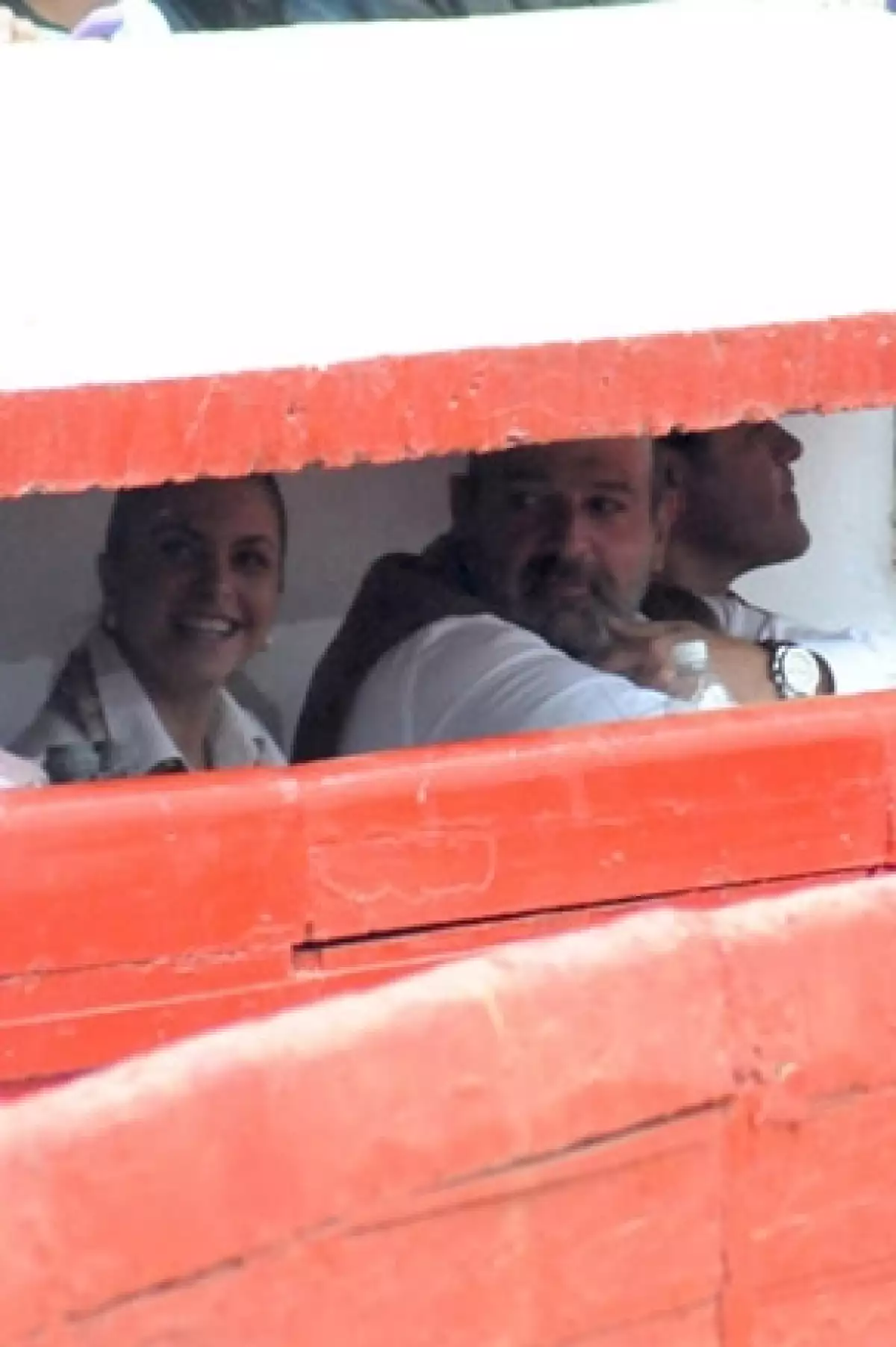 Lucero y Michel Kuri en la Plaza de Toros México en febrero pasado.