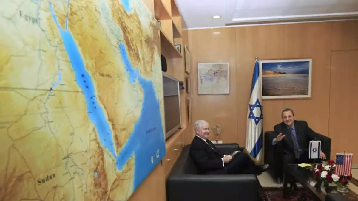 Robert Gates Barak Israel