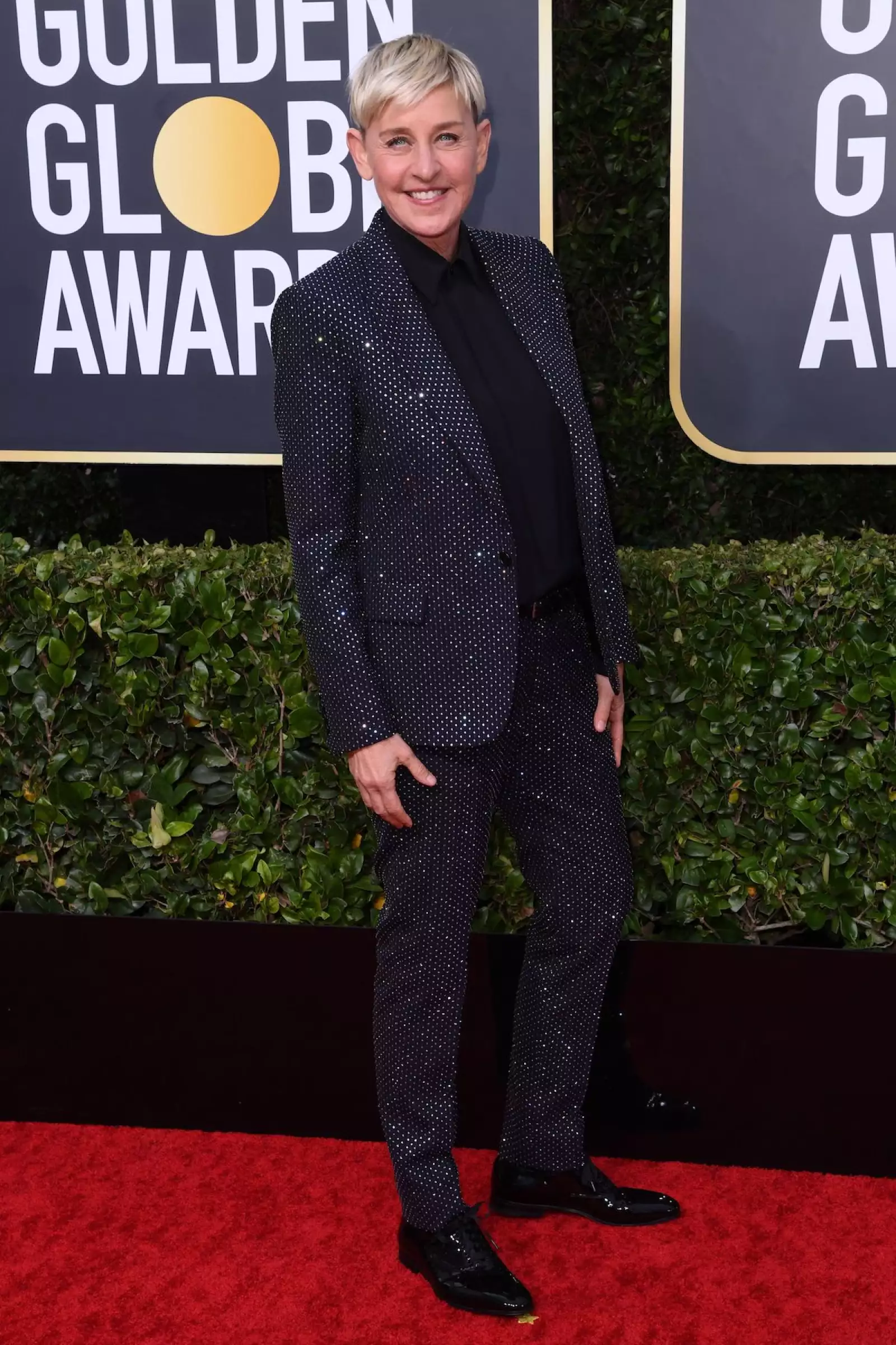 77th Annual Golden Globe Awards, Arrivals, Los Angeles, USA - 05 Jan 2020