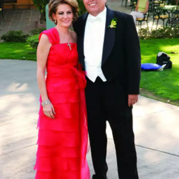 Roció Garibay de Aguilar, Jorge Cao Romero Ramos