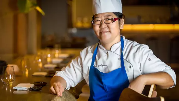 Chef Miriam Moriyama