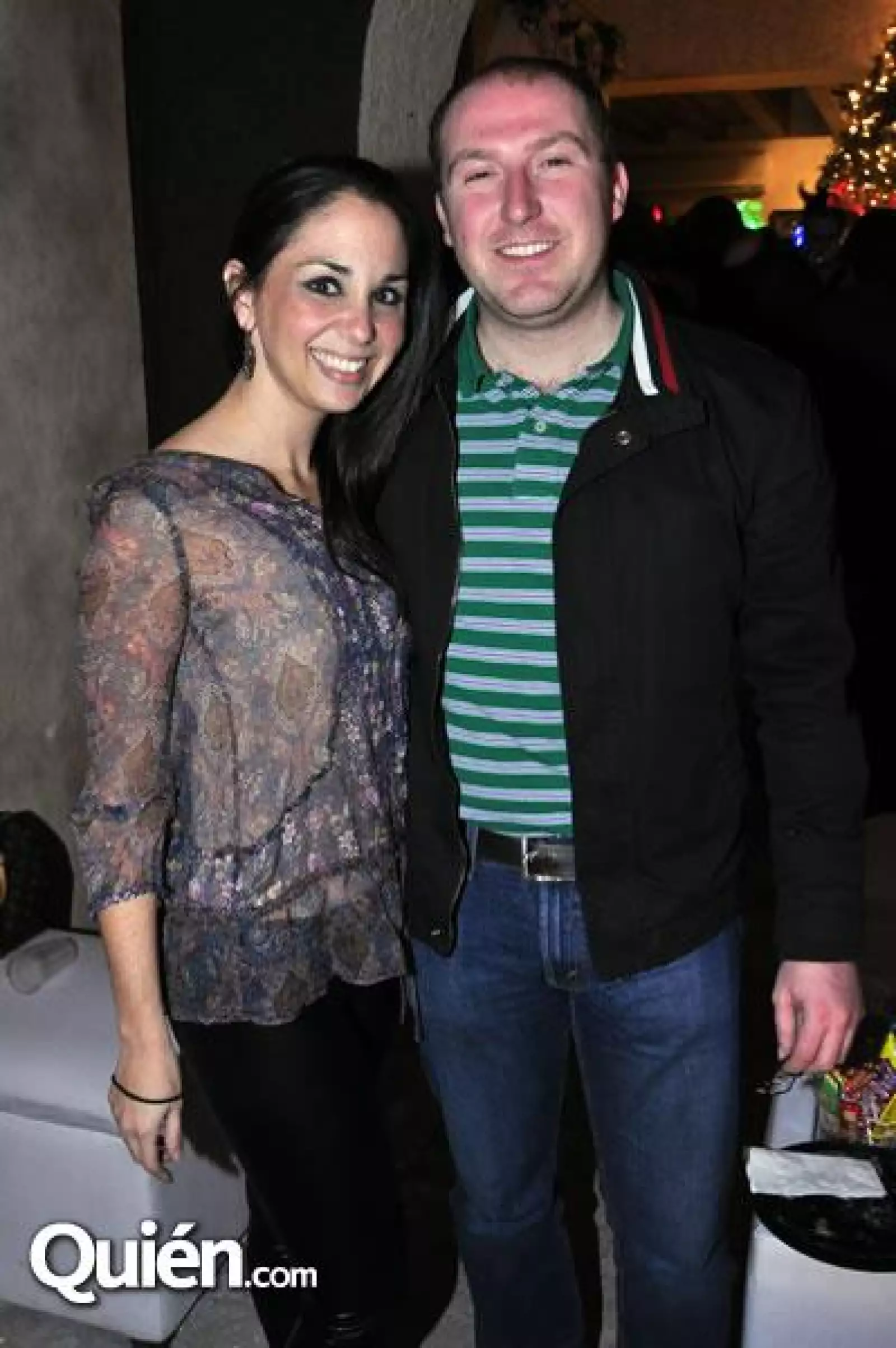 Alejandra Rodríguez y Roberto López