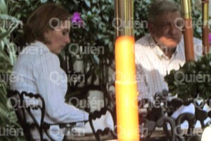 Beatriz es la segunda esposa de Andrés Manuel.