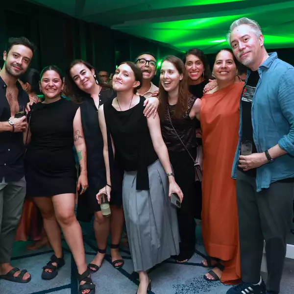 Patricio Garay, Lina Plancarte, Kari Arriola,  Pedro Aguilar, Lu