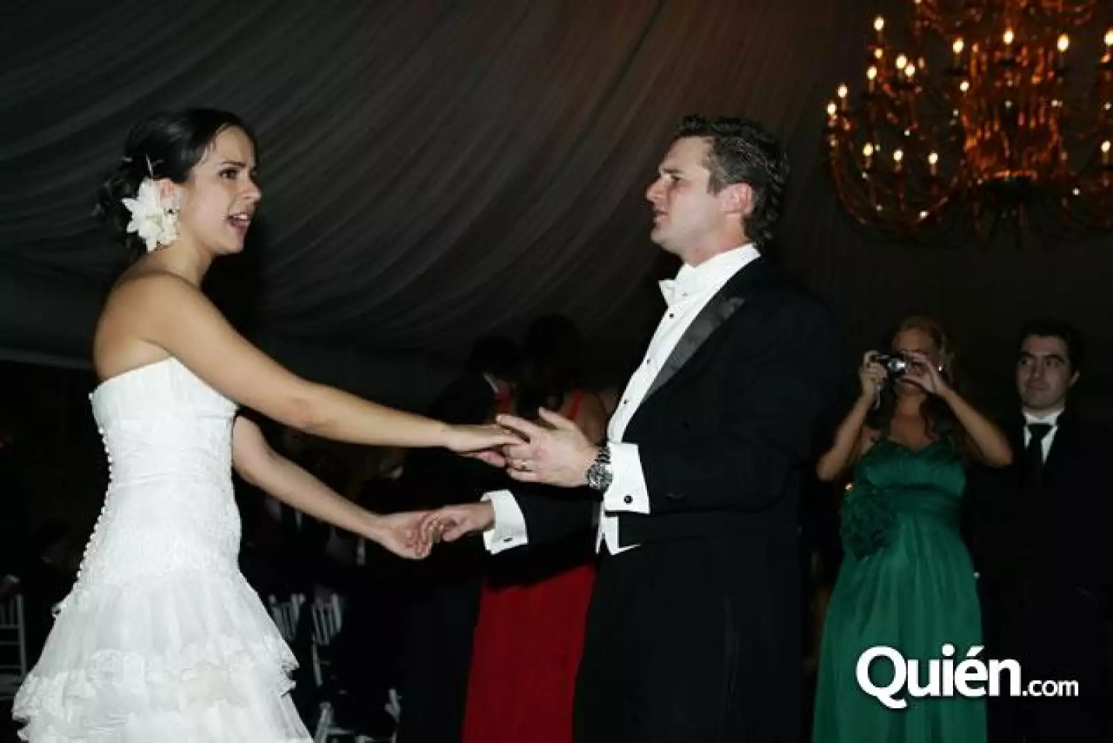 Boda Rodrigo Campos, Alejandra Zubiaur.