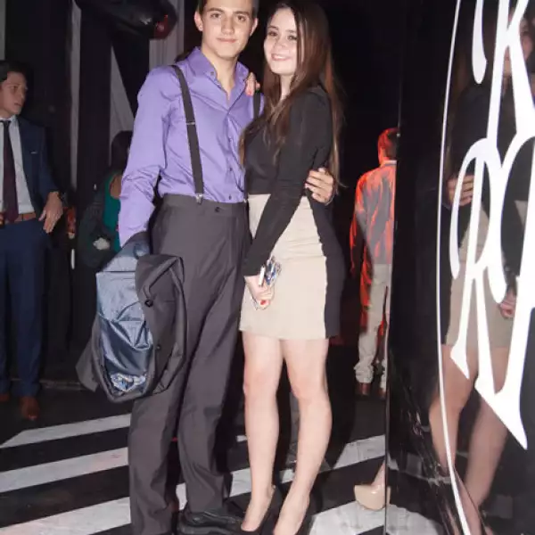 Santiago Ocariz,Alejandra Muriel