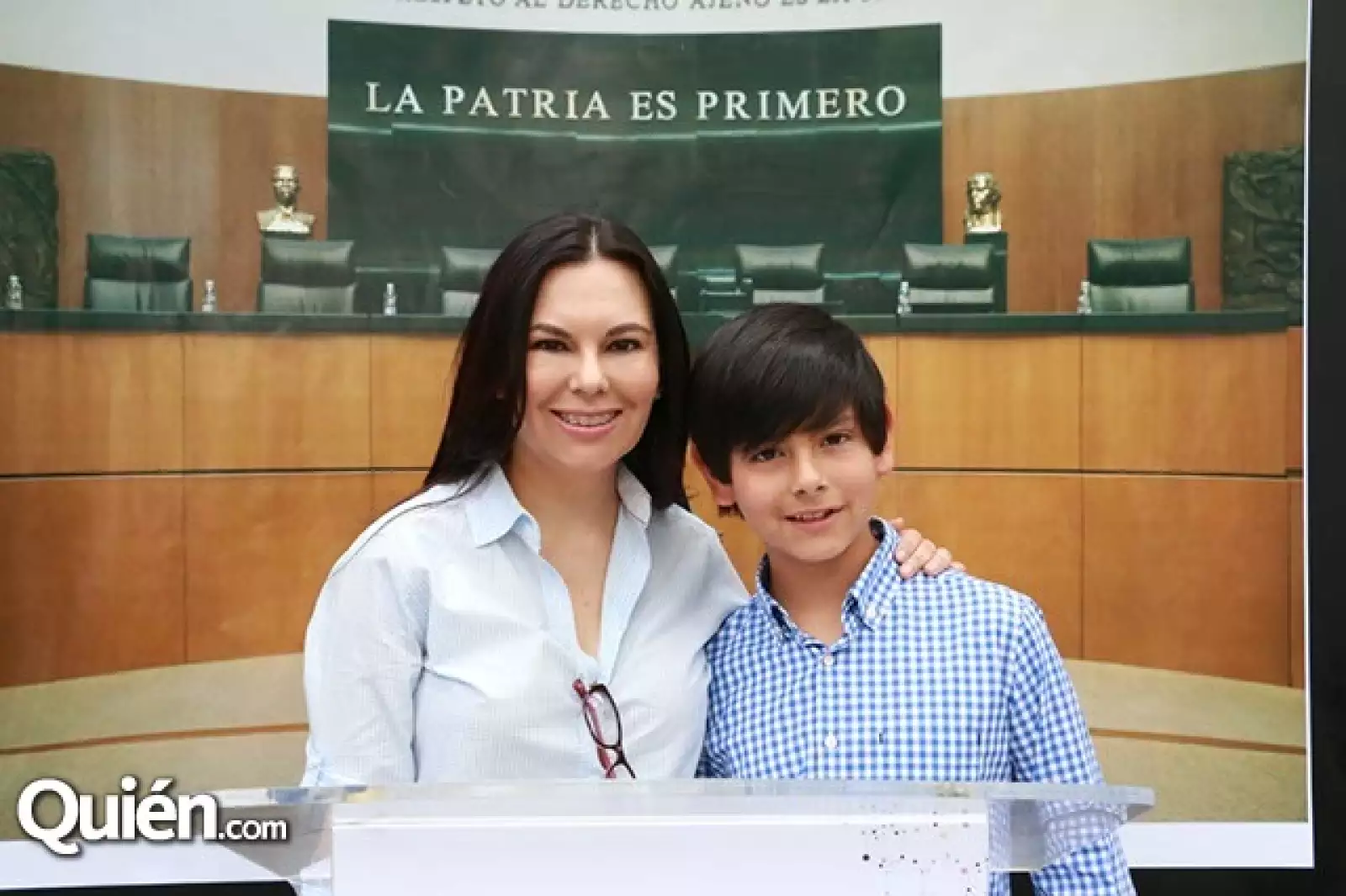 Laura Rojas y Emiliano Meade