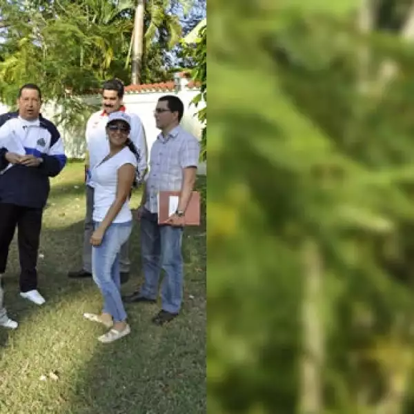 Hugo Chávez La Habana 4