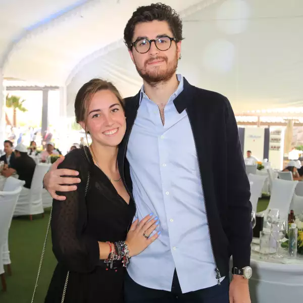 Cynthia Guerreiro y Rodrigo Llamas 