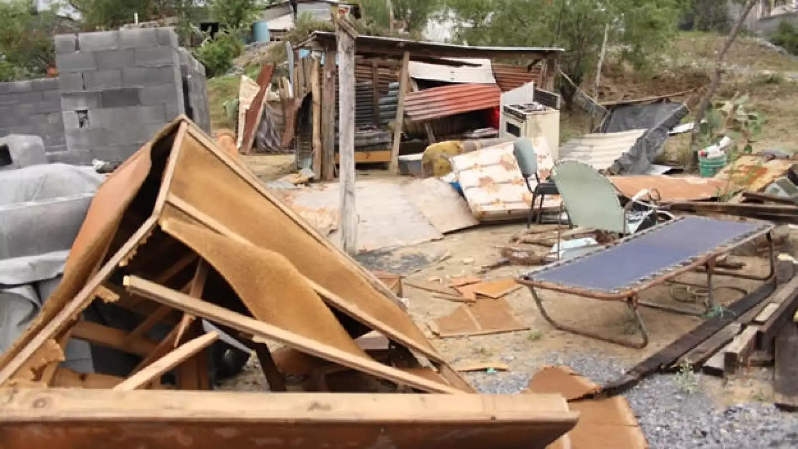 tornado Nuevo León
