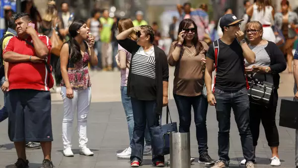 Calor en la CDMX