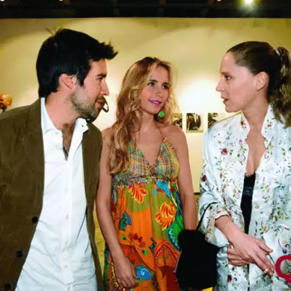 Miguel Angel Fox, Lucia Ferrer, Fernanda Escalante