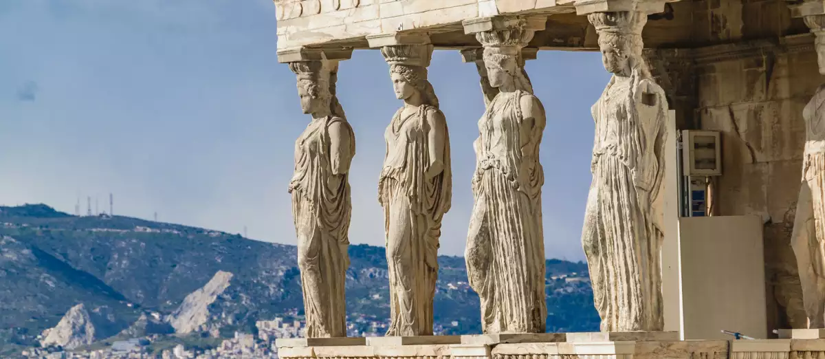 Erechtheum Temple, Athens, Greece