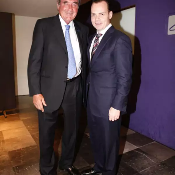 Carlos Álvarez y Olegario Vázquez Aldir