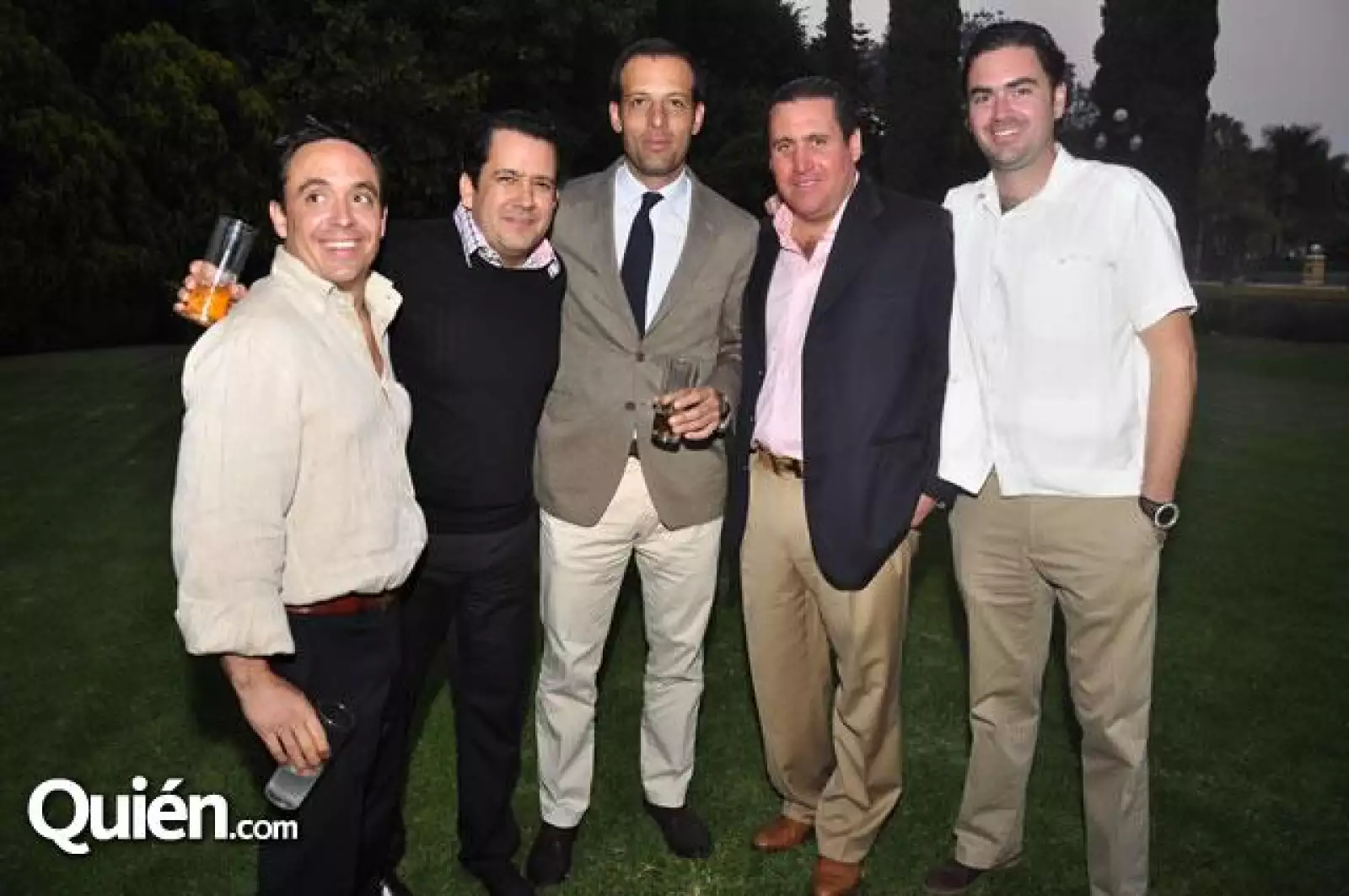 Eduardo Sánchez,Fernando Terrazas,Andrés Escobar,Oscar Palacio,Jaime de Obeso