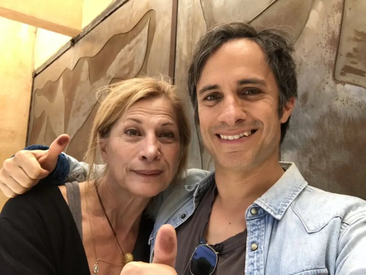 Patricia Bernal y Gael García