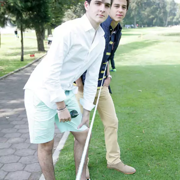 Ricardo Ortega y Juan Pablo Alarcón