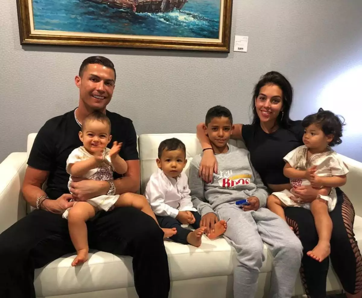 Hijos de Cristiano Ronaldo