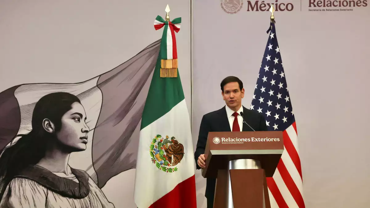 Marco Rubio asegura que un ataque como el del bote venezolano puede repetirse