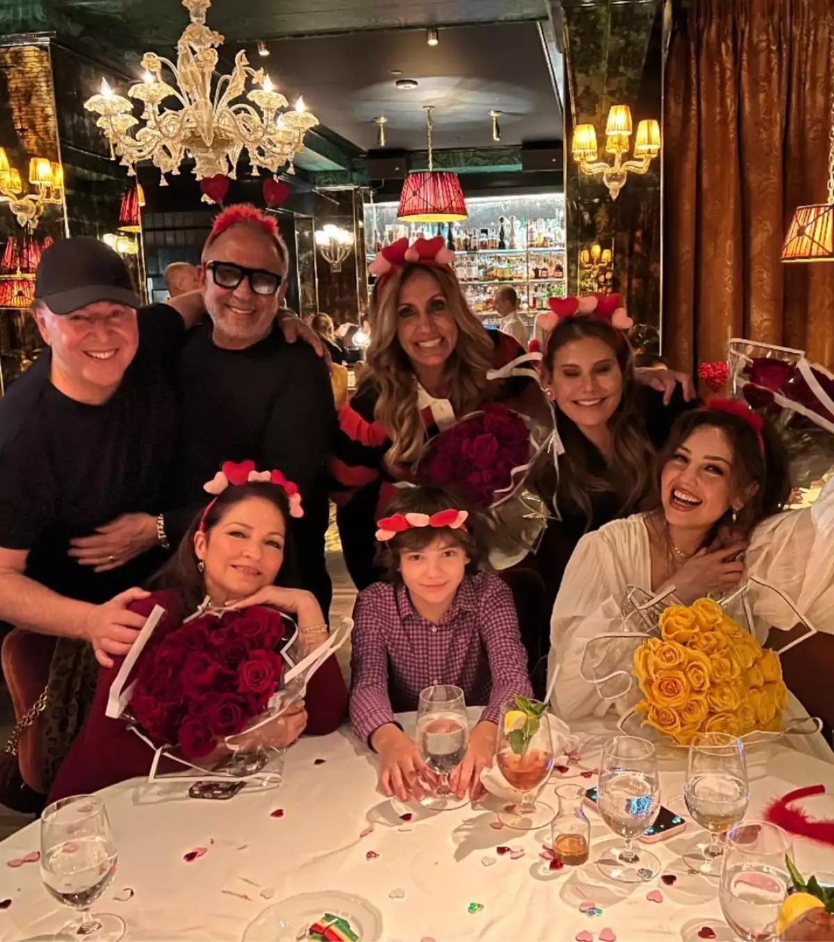 thalia-tommy-mottola-lili-gloria-emilio-estefan