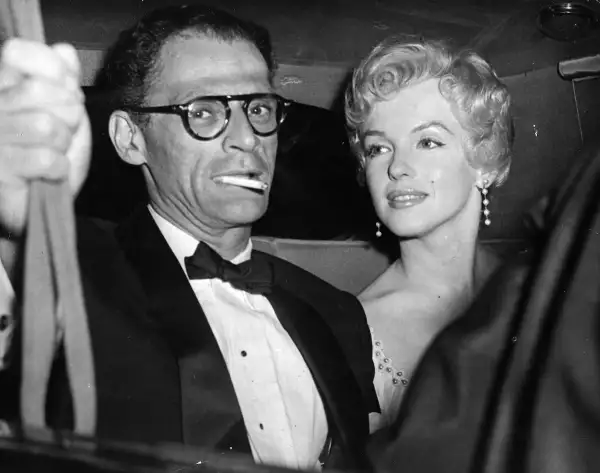 Marilyn Monroe y Arthur Miller