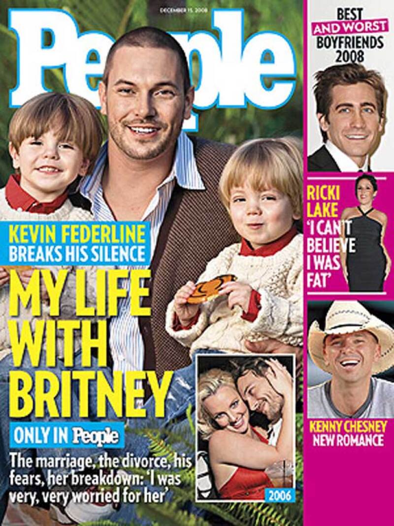 Tras firmar los papeles del divorcio y compartir custodia, Kevin contó "su lado" de la historia para People.
