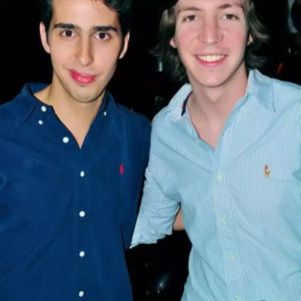 Carlos Zignoret y Dabiel Ibarra