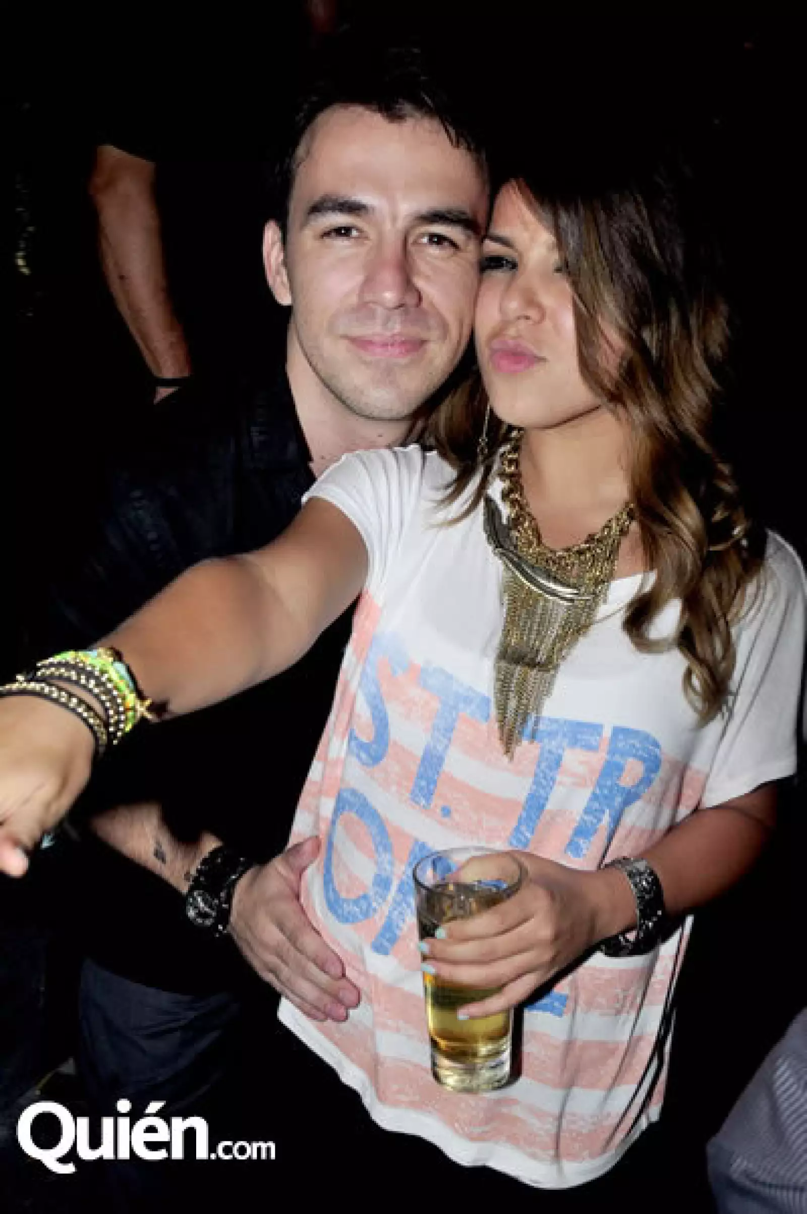 Alberto Sada y Ana Hinojosa