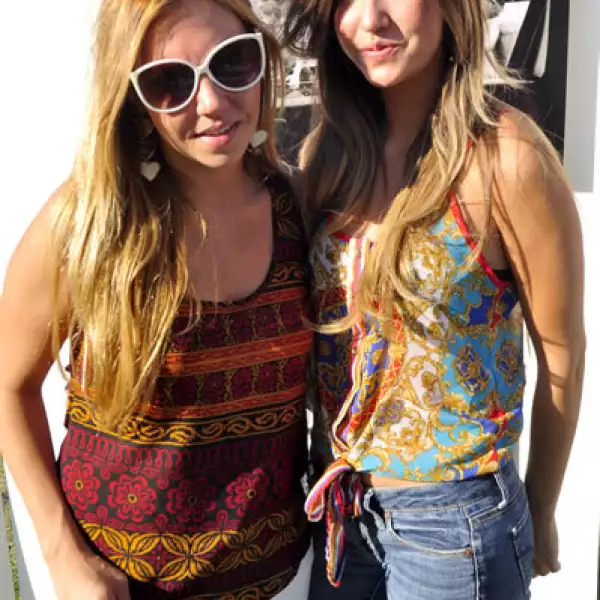 Sofy Ayarzagoitia y Paulina Ayarzagoitia