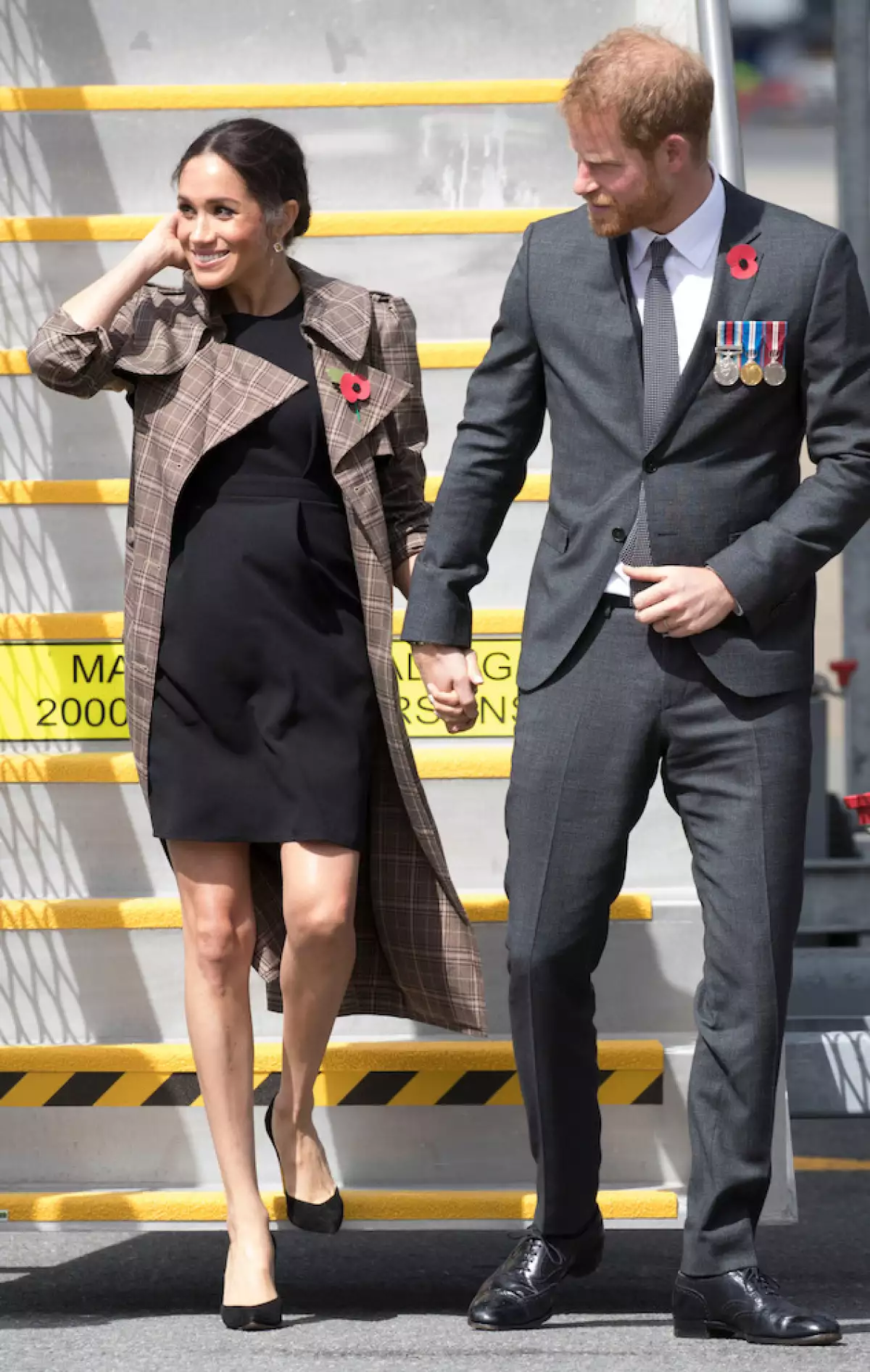Prince Harry and Meghan Duchess of Sussex tour of New Zealand - 28 Oct 2018