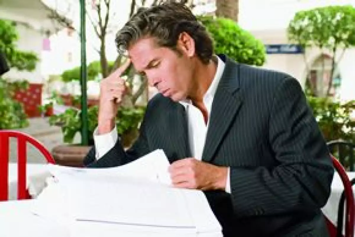 Roberto estudia leyes y su abogado es El príncipe del amparo.