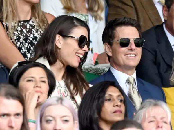 Tom Cruise y Hayley Atwell.
