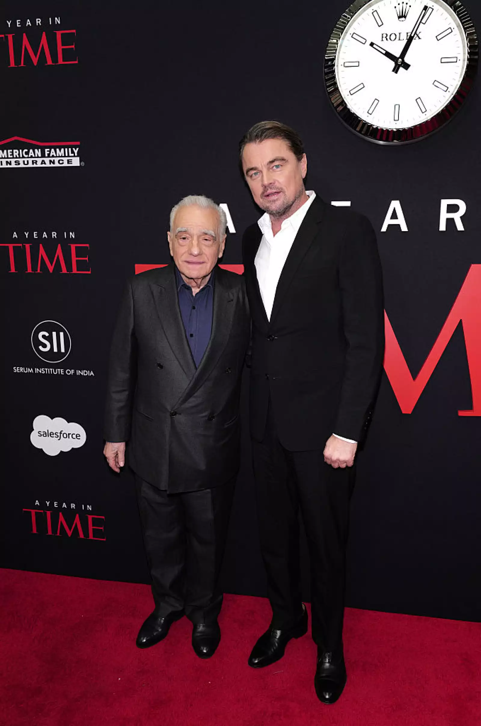 Martin Scorsese y Leonardo DiCaprio
