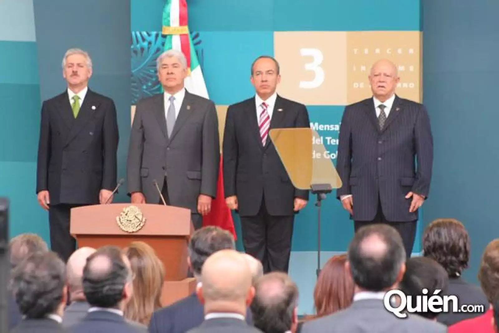 3er Informe de Gobierno de Felipe Calderón