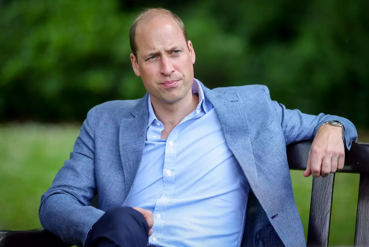 Prince William Meets Homewards Advocates In Windsor