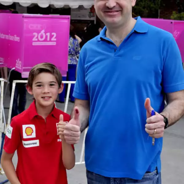 Luis Guzmán y Luis Guzmán