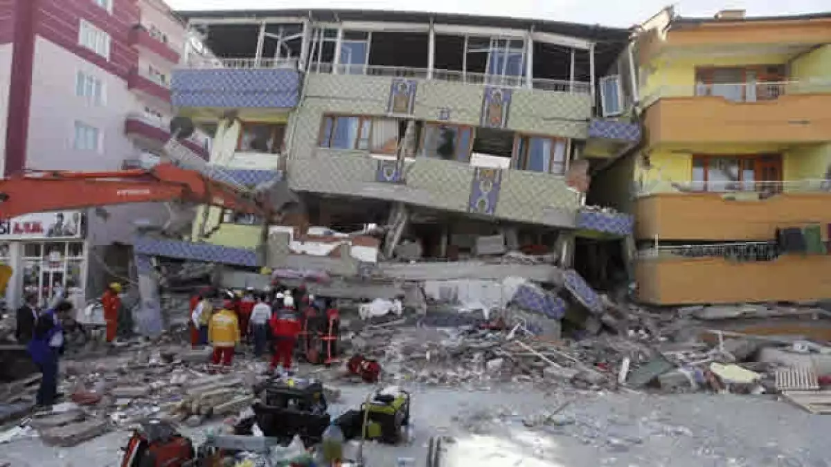 Turquía - terremoto