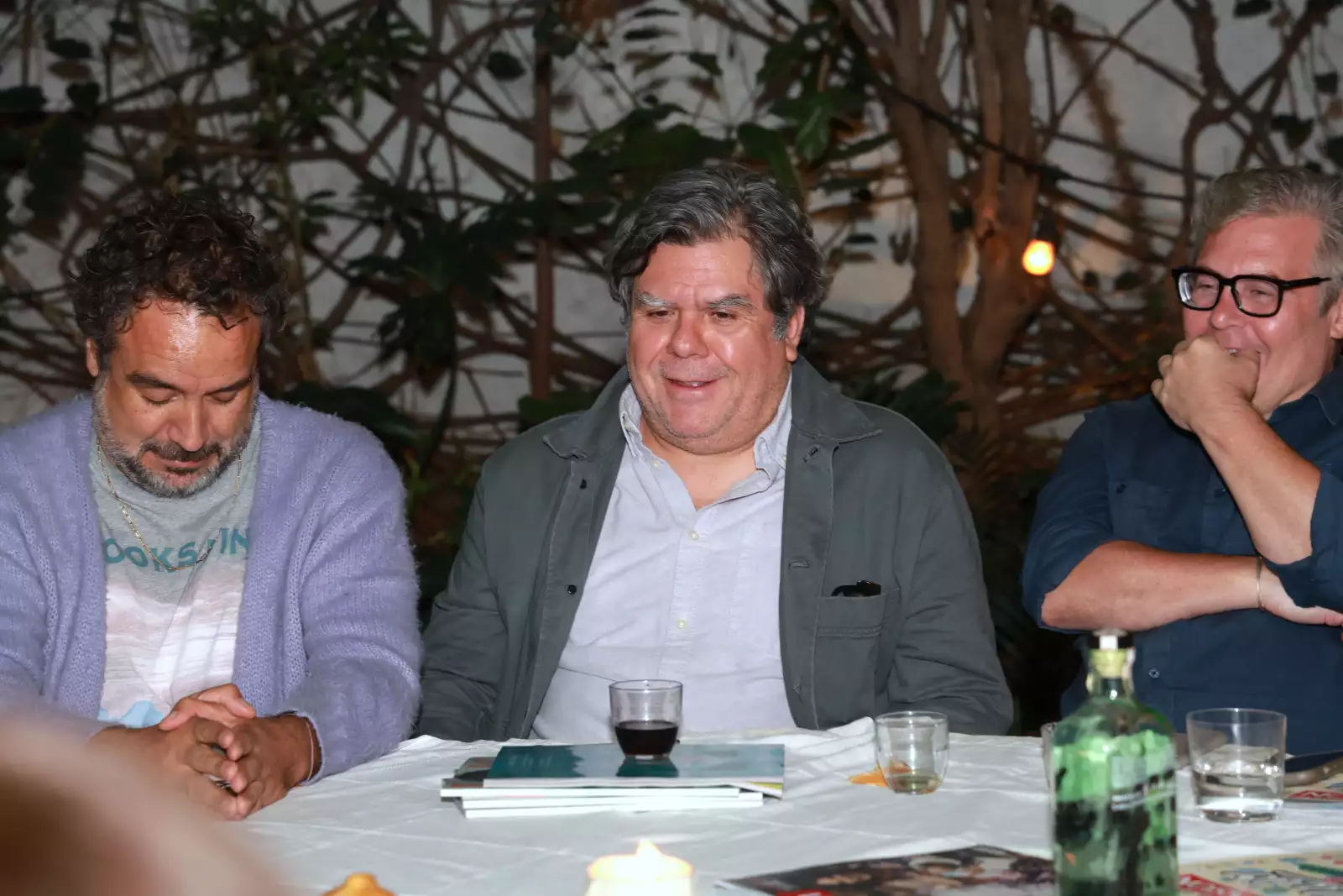  Juan Carlos Campos, Rulo y  Nils Bernstein 