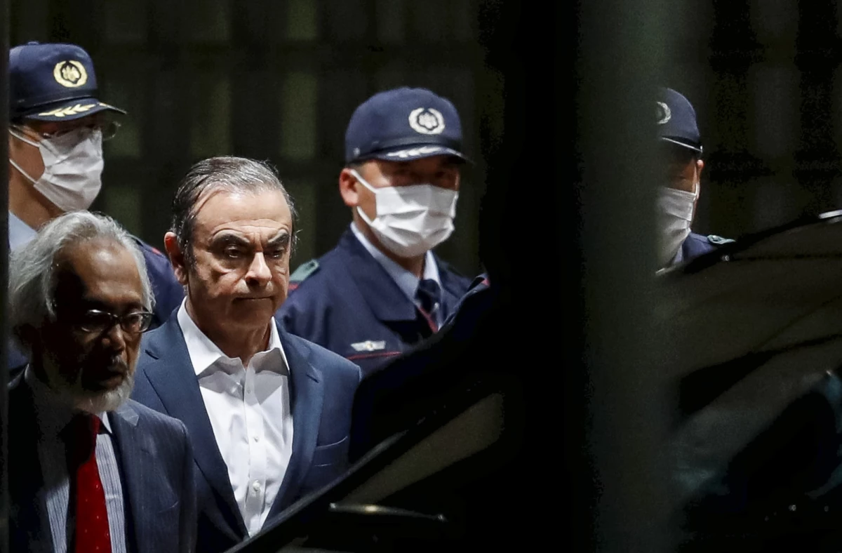 Carlos Ghosn.