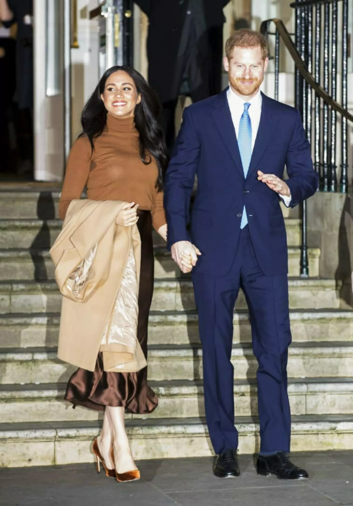 Meghan Markle y príncipe Harry