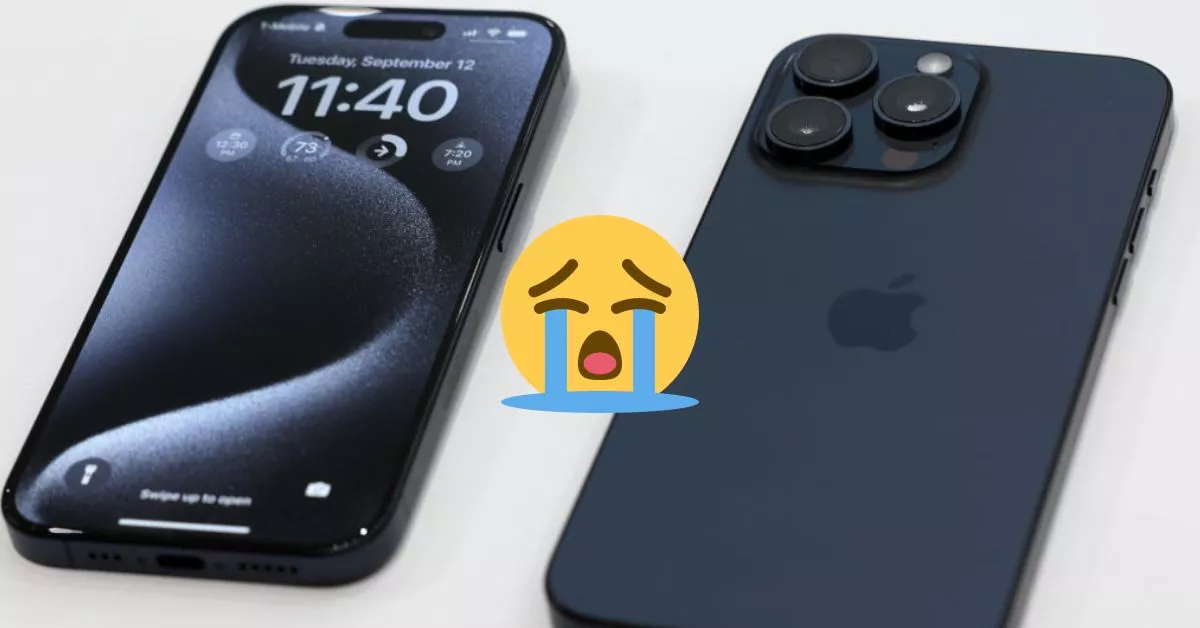 Me robaron mi iPhone 15, pero descubrí todo lo que le pasó